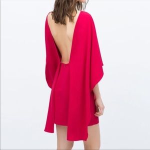 GIFTED Zara Women Open-Back Dress New With Tags.